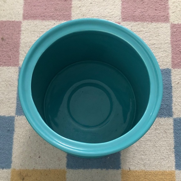 The Pioneer Woman Floral Blue Potato Stoneware Holder ❣️Ship Alone❣️ - Picture 8 of 13